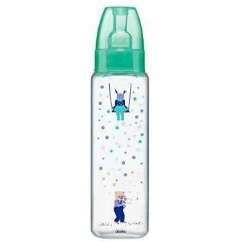 Dodie Mi Botella Narrow Neck Pezones 6 Meses verdes 330 ml Juegos