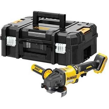 DeWalt DCG418NT-XJ DCG418NT-XJ-Mini-Amoladora sin escobillas XR FLEXVOLT 54V, Arándano
