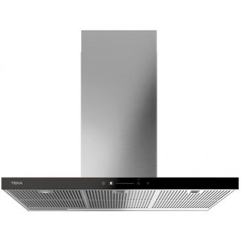 Teka DHP 98760 Connect Campana Decorativa 90cm, 888 m3/h, 55 dB, HobToHood, Conexión Wi-Fi, Acero Inoxidable, A+++, 3 Vel