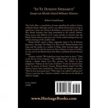 Ensayos sobre la Historia Militar de Rhode Island - Edición en Rústica