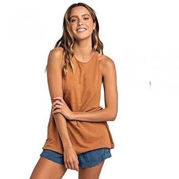 Rip Curl Camiseta Havana Club Tank SS para Hombre, Hombre, Camiseta, GTEUI4, marrón, S
