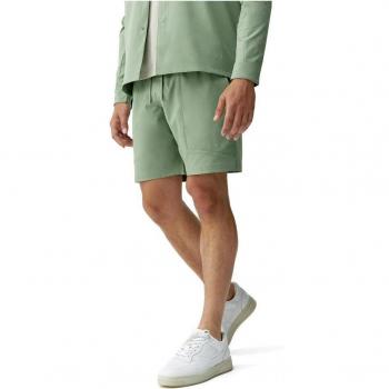 Pantalón corto de hombre Born Living Yoga Rhein Green Dry