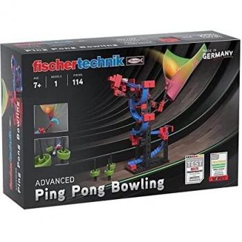 Juego de Construcción Fischer Technik - Ping Pong Bowling