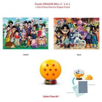 Puzzle Bola 7 Estrella Dragon Ball Z 98 Piezas