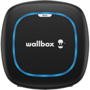 Wallbox Pulsar Max Cargador de Coche Eléctrico Trifásico T2 7.4kW 7m Negro