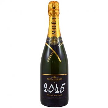 Moët & Chandon Grand Vintage 2015 Champagne 75 cl 12.5%