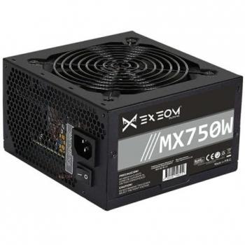 Fuente de Alimentación Exeom® Silent MX750W 750W ATX para PC Ordenador de Sobremesa Ultra
