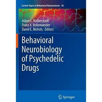 Behavioral Neurobiology of Psychedelic Drugs: Current Topics in Behavioral Neurosciences Volume 36 (Paperback)