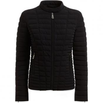 Guess Vona Slim Fit Women's Puffer Jacket - Black (XS)