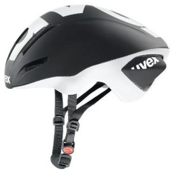 Uvex - Casco Uvex Edaero 57-59 Negro-Blanco