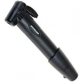 Dunlop Mini Portable Bicycle Air Pump 120psi (8bar) Black