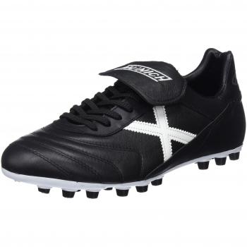Munich Mundial U25, Botas de fútbol Unisex Adulto, Negro