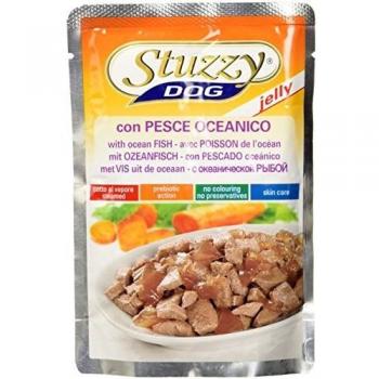 Stuzzy Dog - Sobres Jelly Pez océano, 100 g