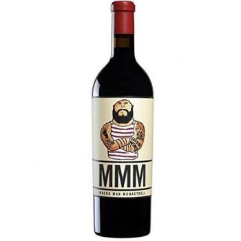 Casa Rojo Paraje la Raja MMM Macho Man Monastrell Jumilla Crianza 75 cl
