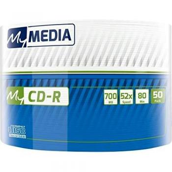 MyMedia CD-R 700 MB Pack de 50 Unidades