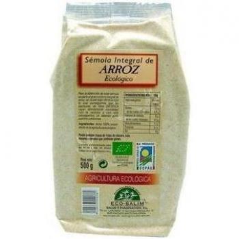 Eco-Salim Sémola de Arroz Integral 500g