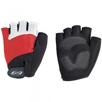 BBB Cooldown Guantes cortos, Hombre, Rojo, 15