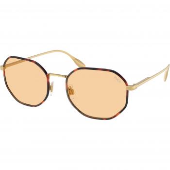 Polo Ralph Lauren PH3157 9477/7 Men's Tortoiseshell Sunglasses with Gold and Orange Accents