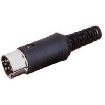 Conector DIN Macho de 8 contactos Electro Dh 10.120/8/90 8430552006847