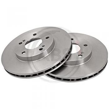 Disco de Freno A.B.S. 16639 Ventilado para Nissan Maxima IV QX, Caja con 2 Discos