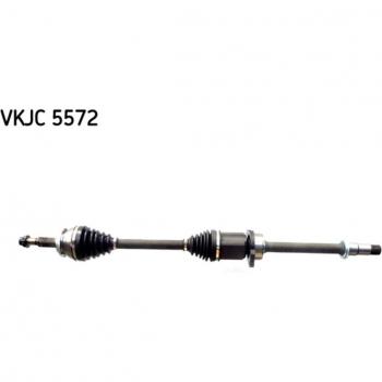 Eje motriz y árbol de transmisión SKF VKJC 5572, compatible con diferentes modelos de vehículos, fabricado con materiales de alta calidad para garantizar durabilidad y rendimiento óptimo, diseño que permite una fácil instalación y funcionamiento ef