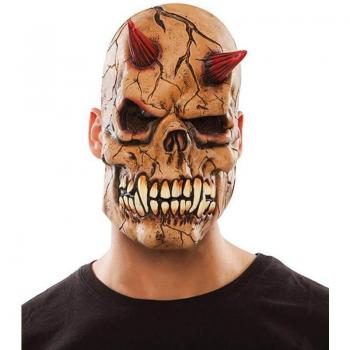 Máscara de Esqueleto Demonio