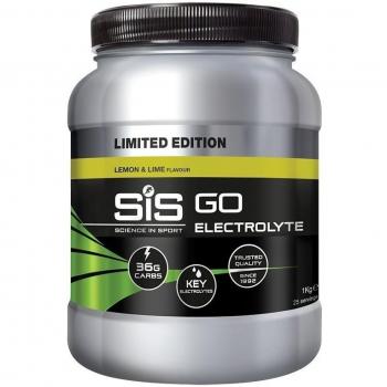 SiS GO Electrolyte 1000 g Lima-limón