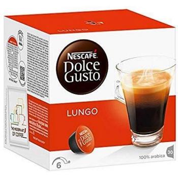 Nescafé Dolce Gusto Caffè Lungo - Caja de 30 cápsulas de café