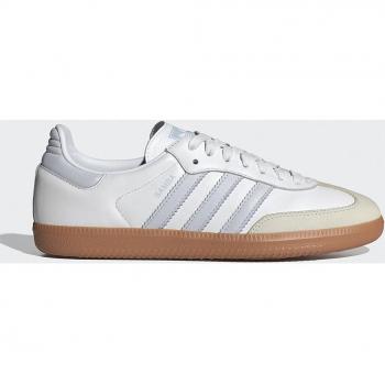 Adidas Samba OG Women's Casual Sneakers - Cloud White / Halo Blue / Off White