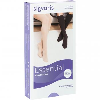 SIGVARIS 701 AD Media Punta Abierta Negro Talla S
