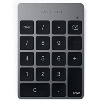 Satechi Aluminum Slim Wireless Bluetooth Numpad - Space Gray