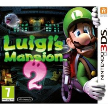 Luigi's Mansion 2 para 3DS (Versión Especial)