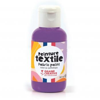 Pintura Textil 50 ml - Morado Púrpura