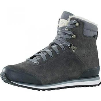 Haglöfs Grevbo Proof Eco, Botas de Senderismo para Mujer, Gris