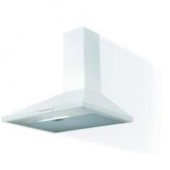 Campana decorativa de pared Faber Valia 60cm 370m³/h 64dB blanca