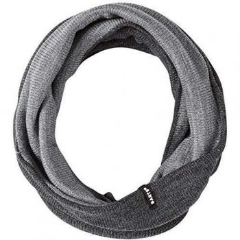Barts Unisex Eclipse Col Neck Gaiter, grey, Talla Única