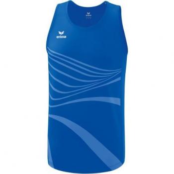 Erima Racing 2.0 Singlet Funcional Sin Mangas para Hombre, Color New Royal, Talla Large