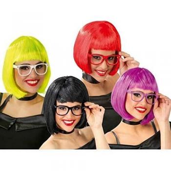 Guirca - Gafas fashion sin cristales, 1 Unidad, colores surtidos