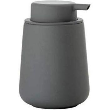 Zone Denmark Nova One - Dispensador de jabón de 0,25 l. Gris. 80 mm x 80 mm x 115 mm