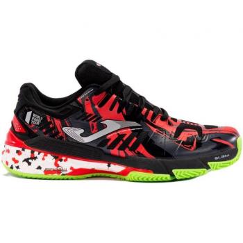 Zapatillas de Pádel Joma Slam WPT 2023 Hombre Negro Rojo - Talla 42.5