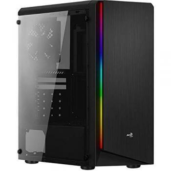 Gabinete Aerocool Rift - Diseño Elegante y Moderno