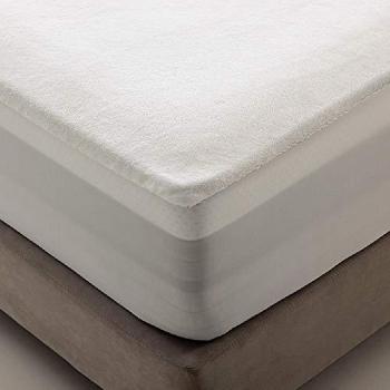 Protector de Colchón Impermeable 120x190/200cm, Transpirable, Antiácaros, Extra Suave, Lavable a 30ºC, Sin Calor ni Ruidos (Hasta 30cm Alt