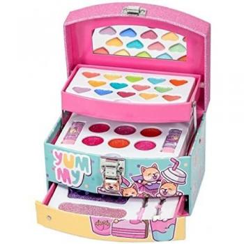 Martinelia - Baúl de cartón de maquillaje infantil, colección Yummy