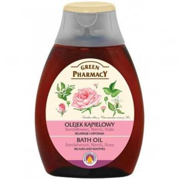 Aceite de Ducha Sándalo, Neroli y Rosa - Green Pharmacy