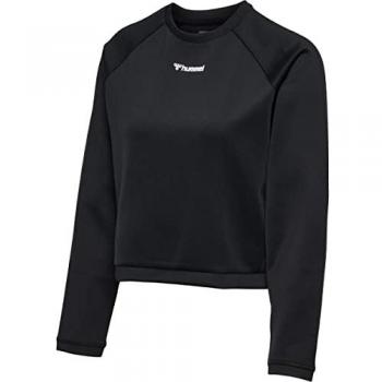 Hummel Kalu Women's Short Sweatshirt Black