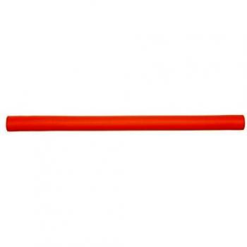Rulos Flexibles Efalock Naranja 17 mm - Paquete de 12 unidades, Longitud 240 mm