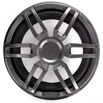 Fusion XS-SL10SPGW XS Series 10 600 Watt Sports Marine Subwoofer - Sports White & Grey Grill Options