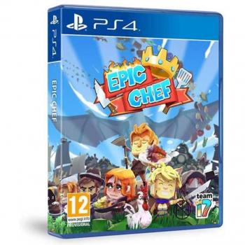 Epic Chef Juego para Consola Sony PlayStation 4, PS4 - Aventura culinaria, mundo abierto, gráficos coloridos, mecánicas de cocina y agricultura, personalización de personajes y recetas