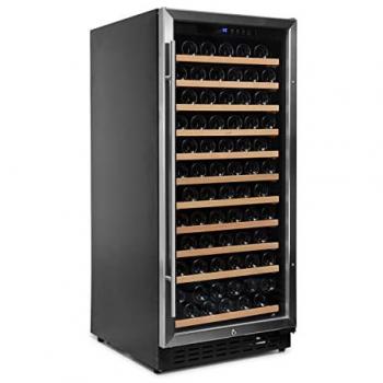 Vinoteca Vinobox 110GC 1T Inox Monotemperatura para 116 Botellas