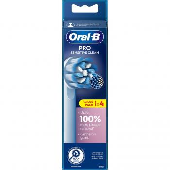 Cabezal de Recambio Oral-B Pro Sensitive Clean - 4 Unidades